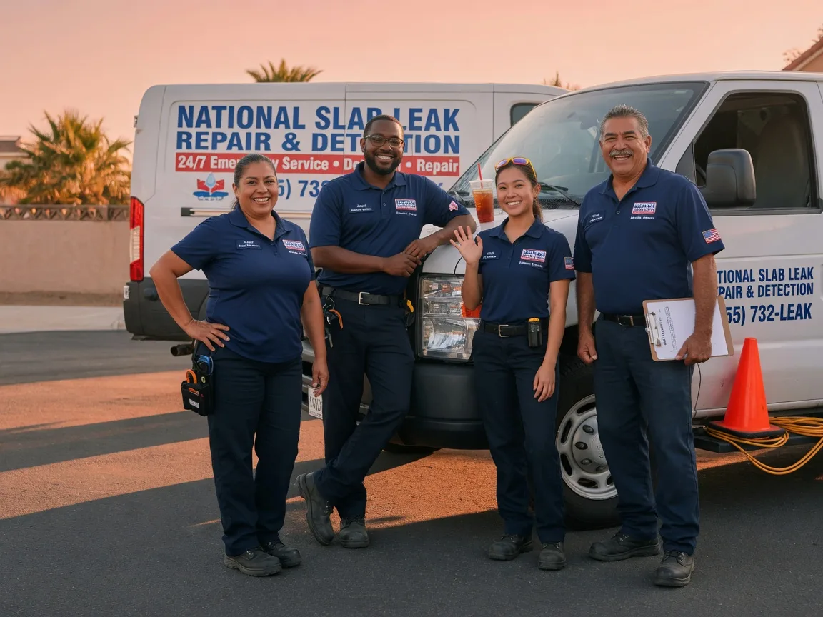 Slab Leak Detection company in West Brooklyn, IL