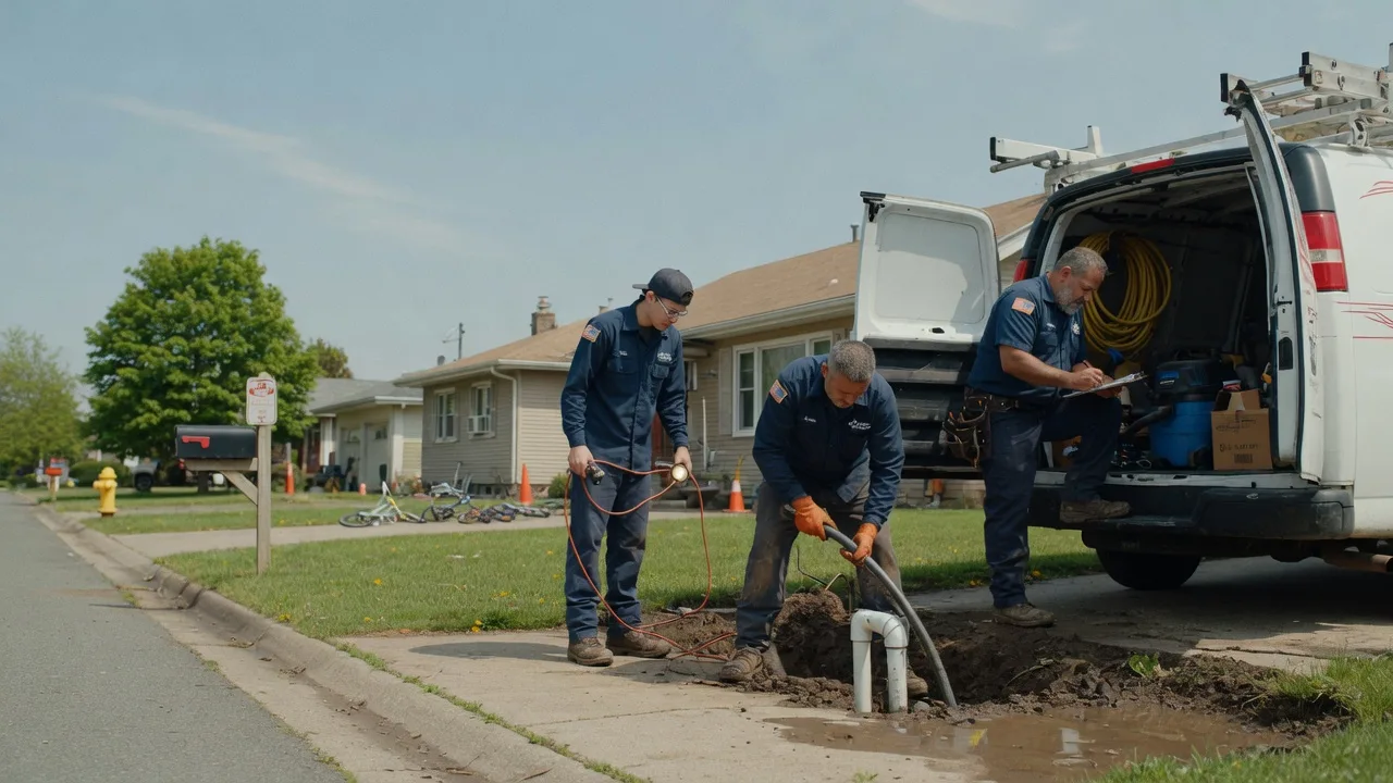 Slab Leak Detection in West Brooklyn, IL near me