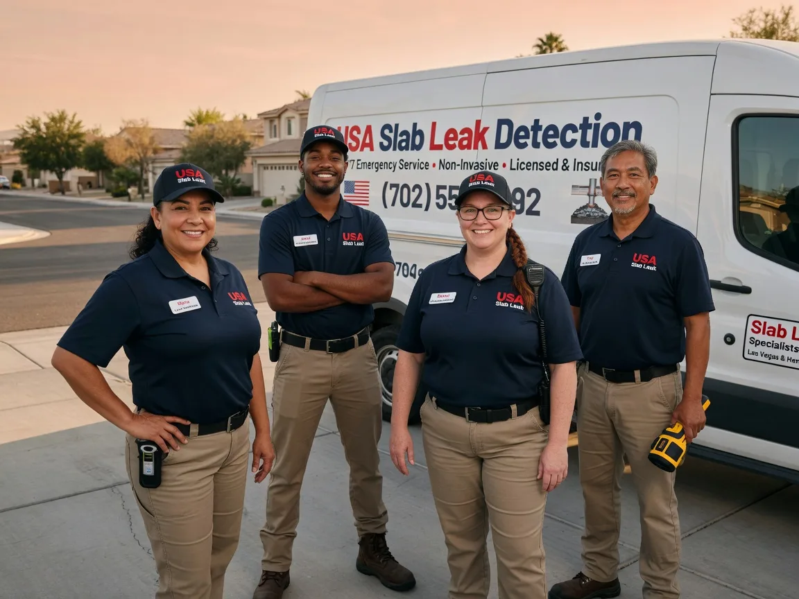 Slab Leak Repair company in West Brooklyn, IL