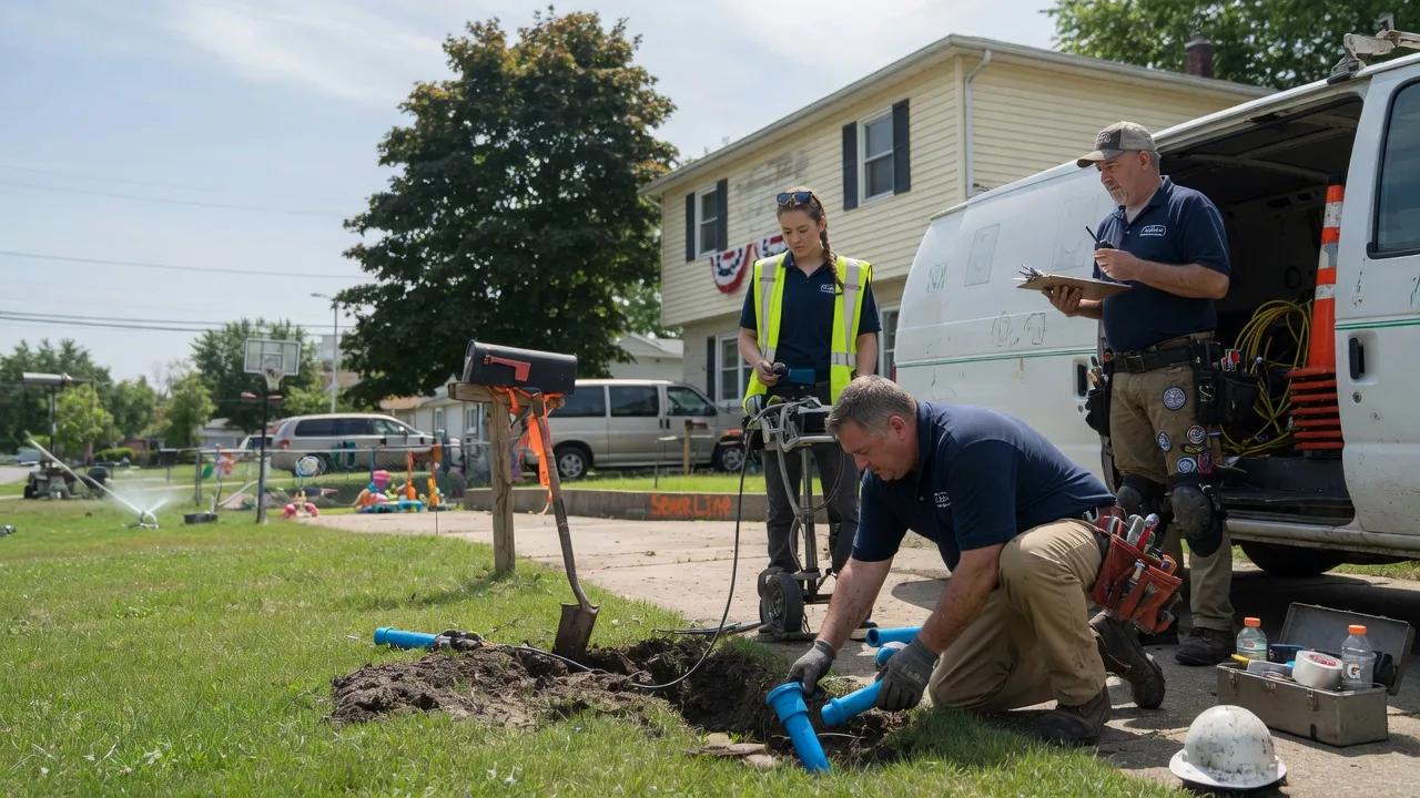 Slab Leak Repair in West Brooklyn, IL near me